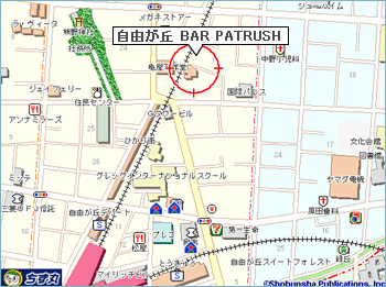 ���R���u BAR PATRUSH�̒n�}